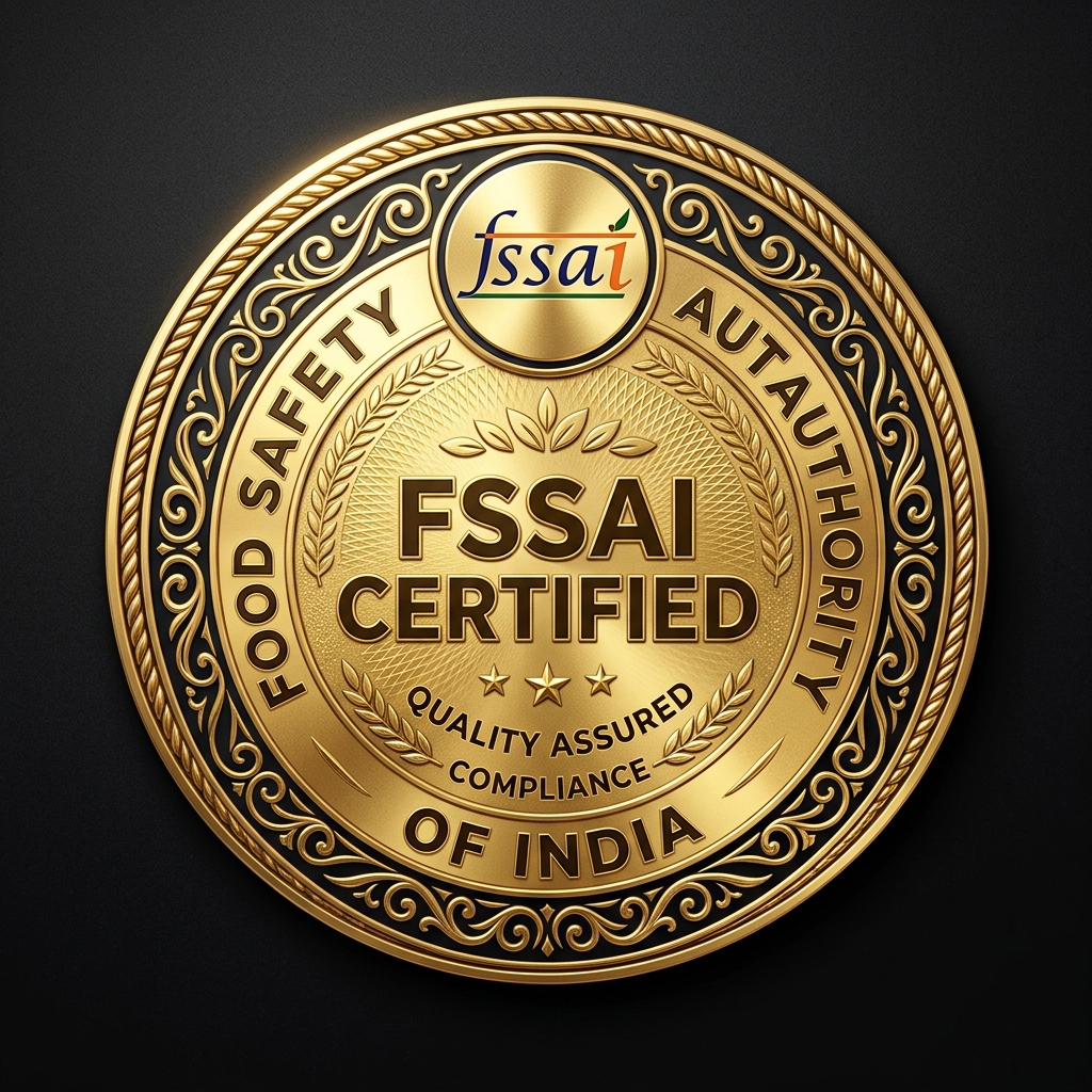 FSSAI Certified